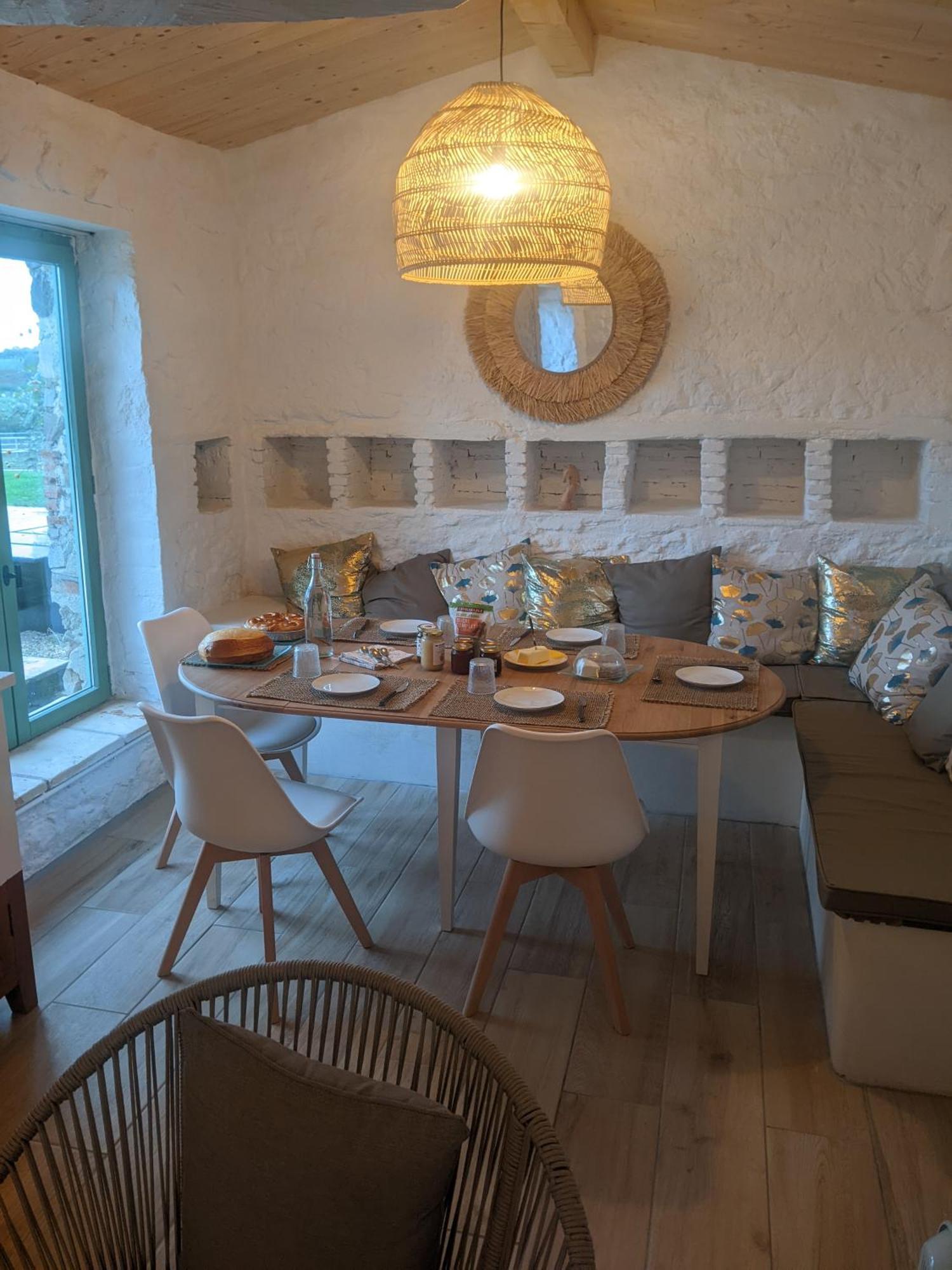Le Moulin Du Fresne, Chambres D'Hotes Gourge ภายนอก รูปภาพ